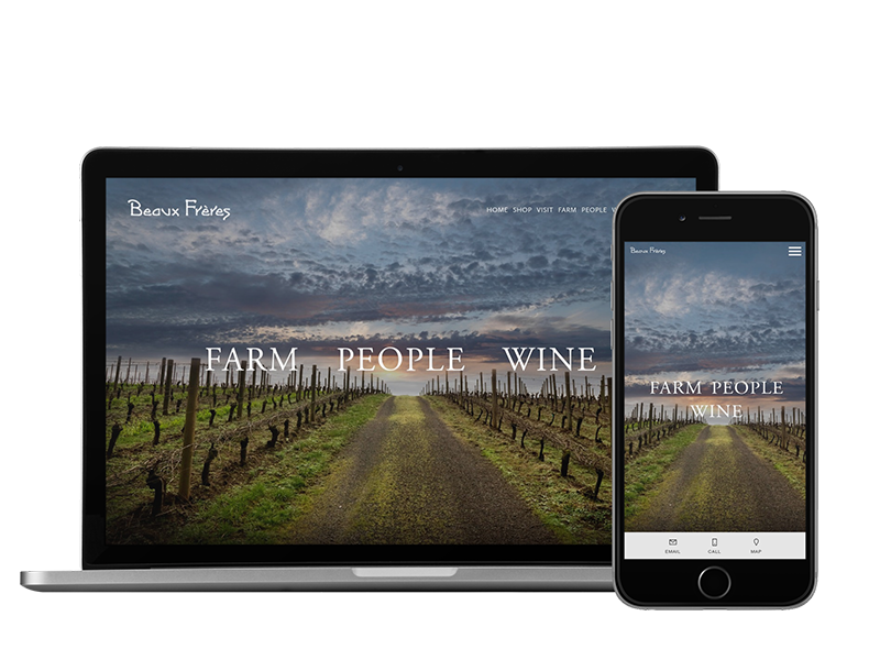beauxfrere-reals Beaux Freres Website