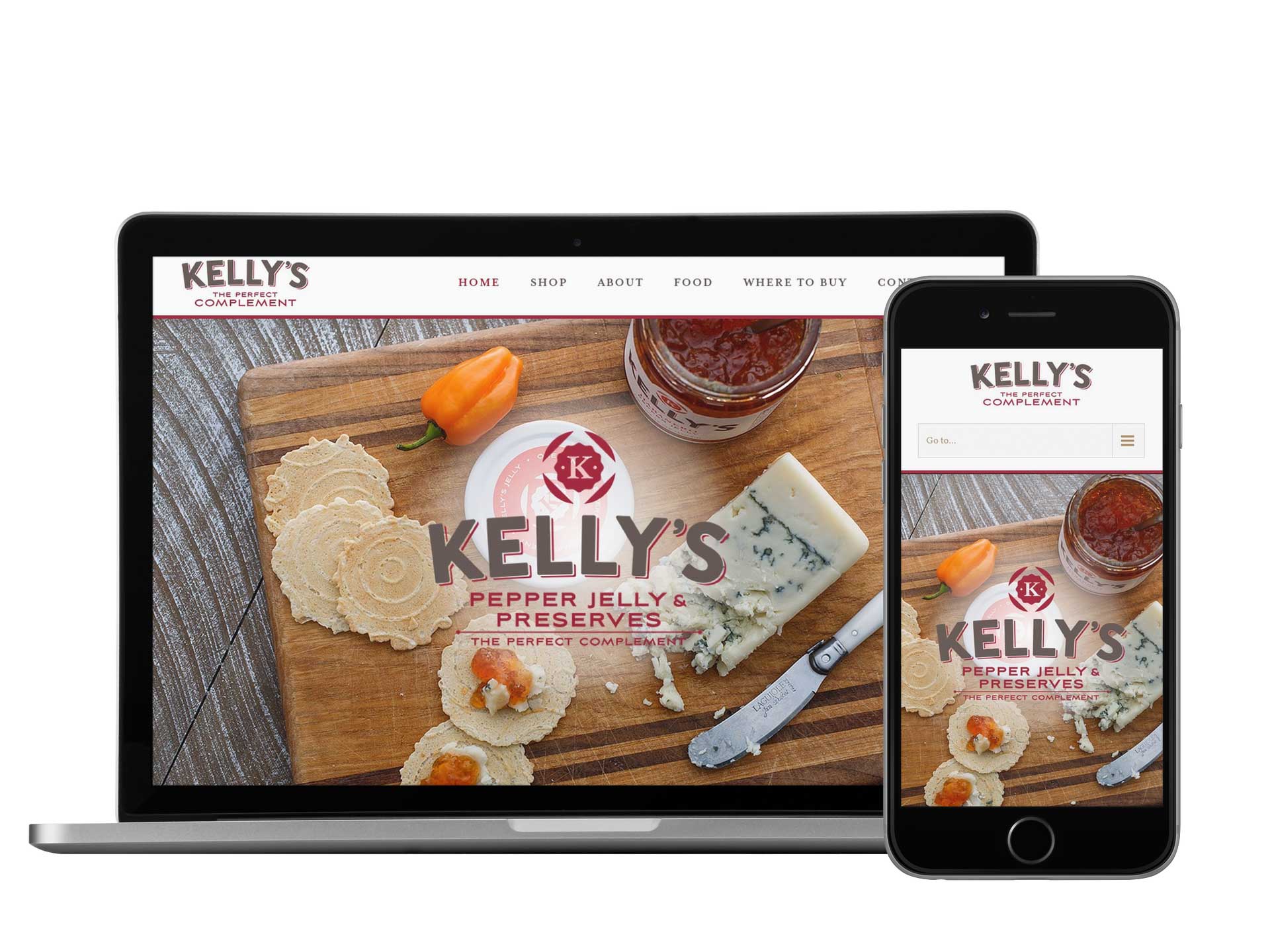 Kelly's Jelly Website