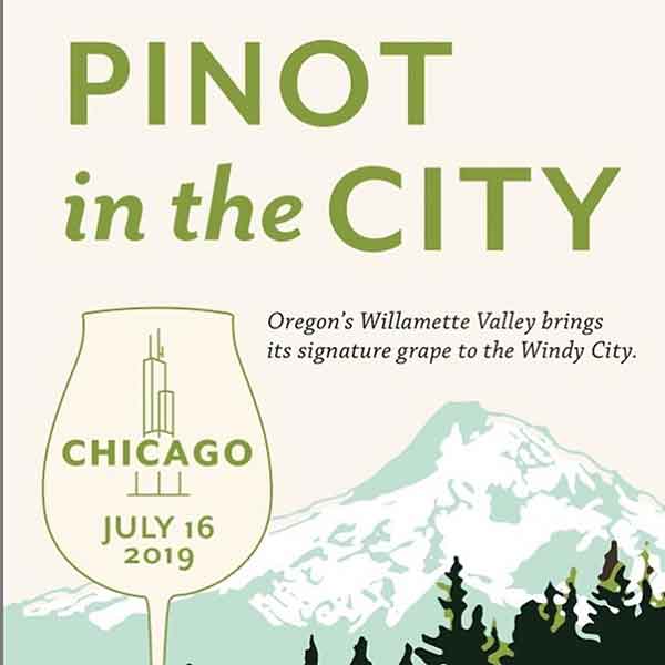 Pinot in the City Advertising