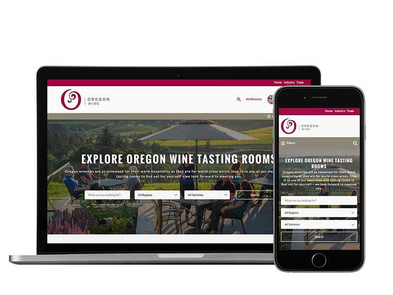 Oregon Wine Board Visit Oregon Website