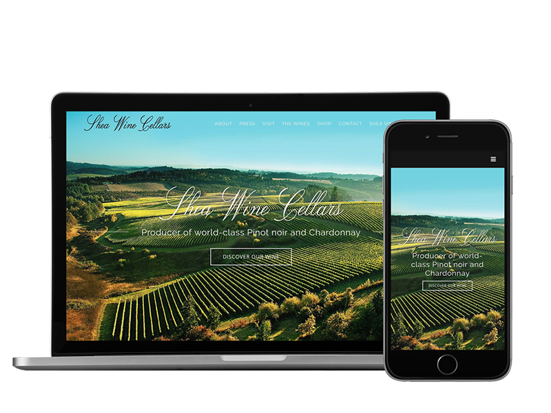 shea-reals Shea Vineyards Website