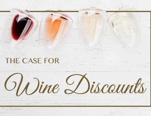 The Case for Wine Discounts