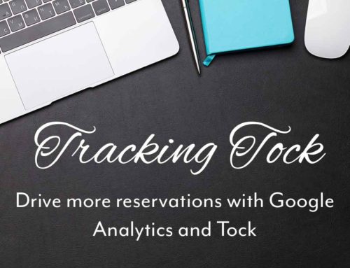 How To: Set up Tock Google Analytics and Cross Domain Tracking
