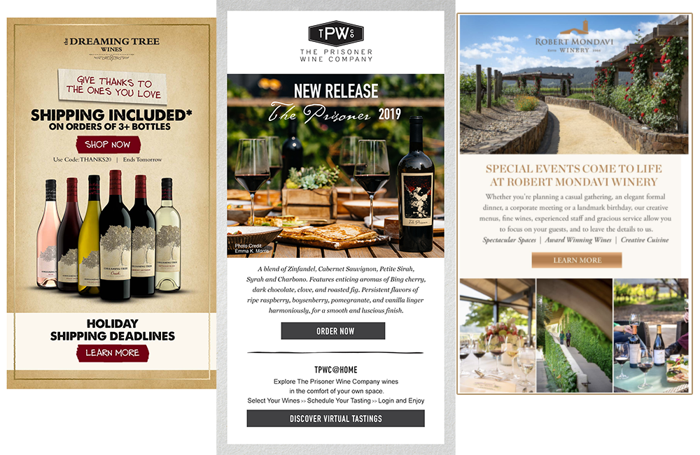 Email Marketing for Wineries